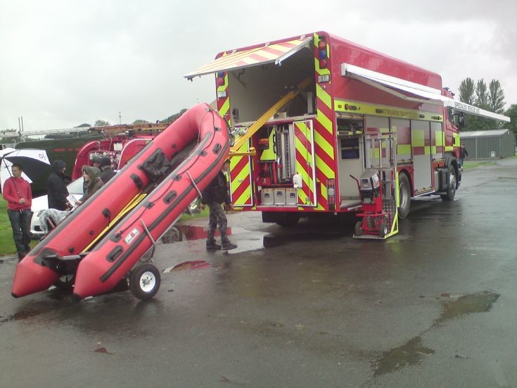 Nottinghamshire Specialist Rescue Unit