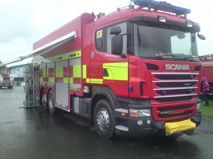 Nottinghamshire Specialist Rescue Unit - Truckfest