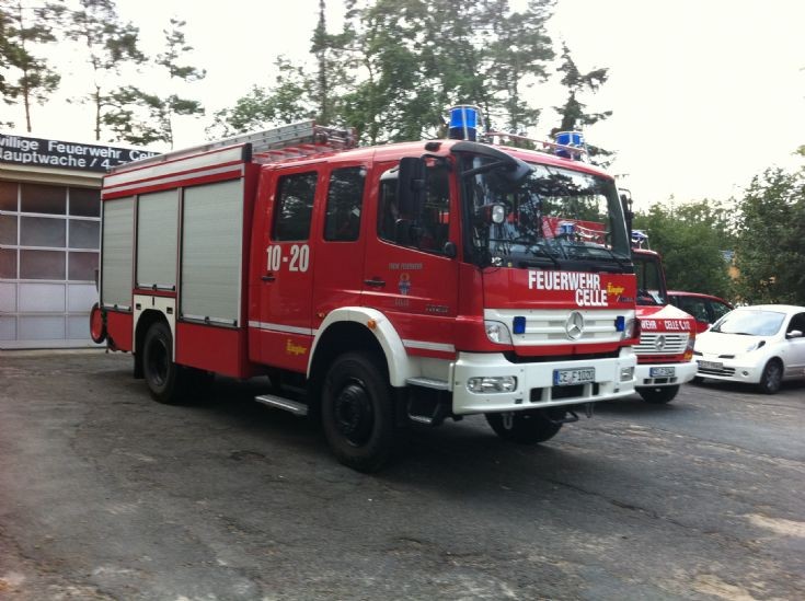 Feuerwehr Celle, CE F 1020 Mercedes