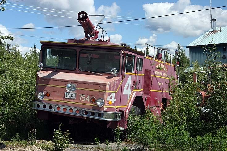Old Crashtender Fairbanks Airport