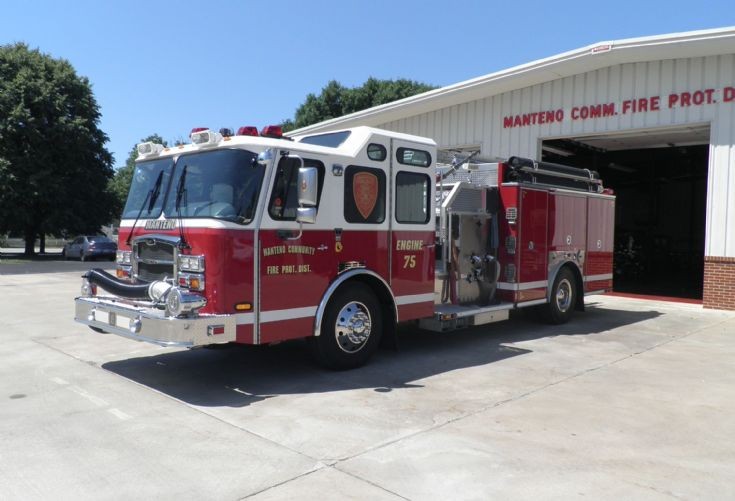 Manteno, Illinois Engine 75 E-One