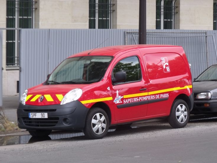 Renault Kangoo SPF90 Paris 