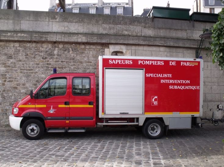 Renault SIS15 Fire brigade Paris