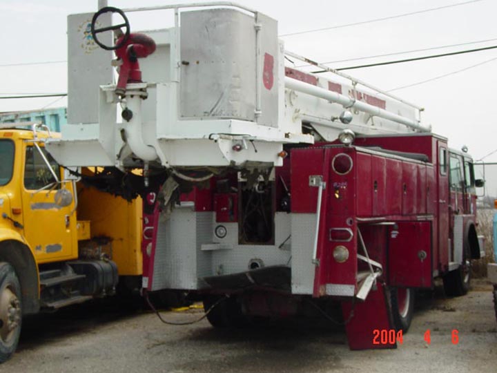 Pierce Snorkel ex-Chicago FD