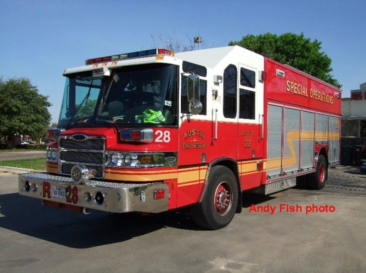 Austin Fire Dept Rescue 28