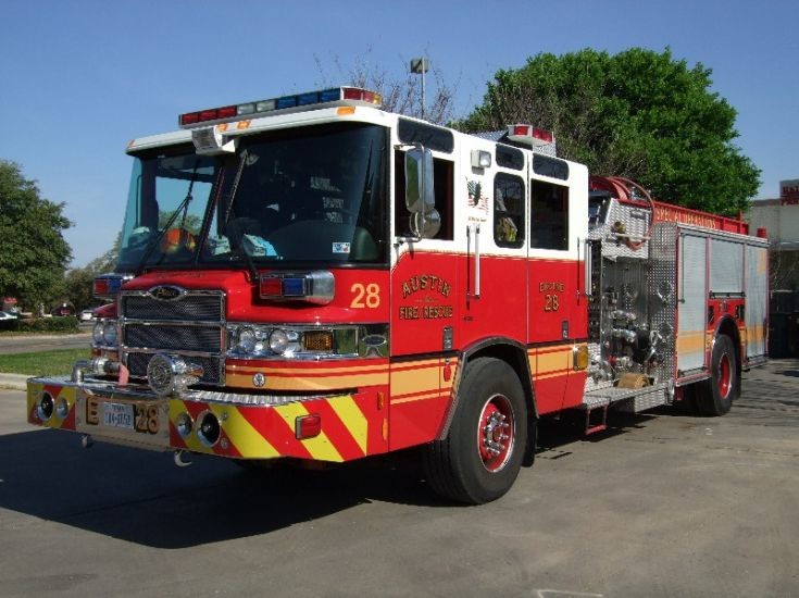 Austin Engine 28