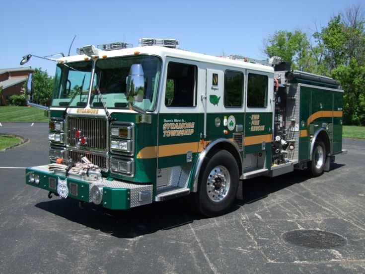 Sycamore township (Ohio) Engine 92