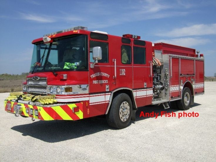 Travis County (Texax) Engine 1102