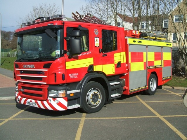 South Wales Scania  CN60 EYZ