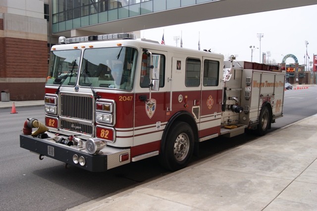 Wayne township, Indiana Engine 82