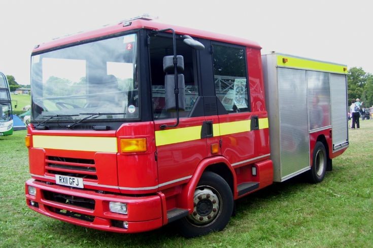 Dennis 'Dagger' Promo Vehicle.