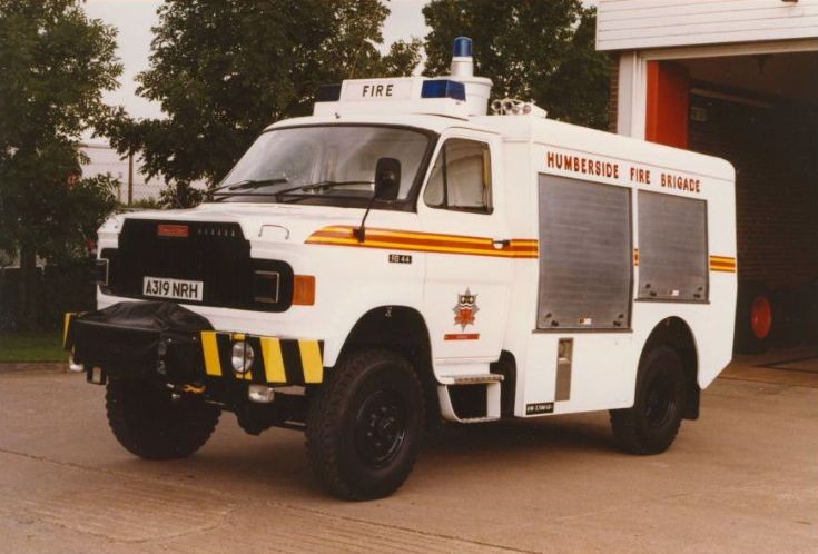 Humberside RB44 RT