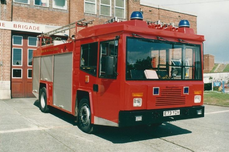 RB Brigadier prototype E73 YDV