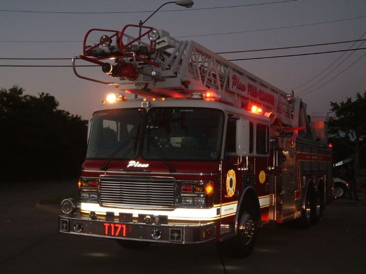 Plano Fire Rescue ALF Smeal