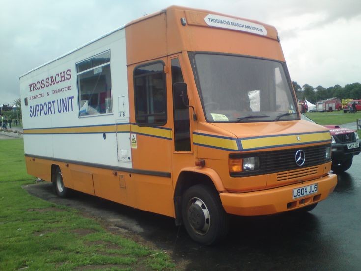 Ex Central Scotland L804JLS
