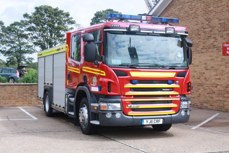 YJ11 CRF - Bridlington Retained