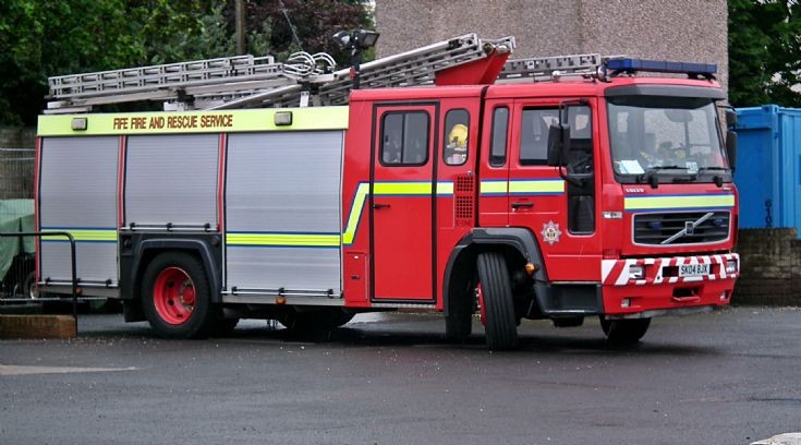 Volvo at Anstruther Fife Fire Rescue