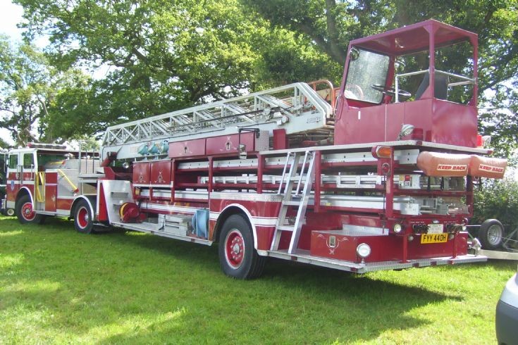 1970 Hahn/Grove 100ft Tiller Rearshot.