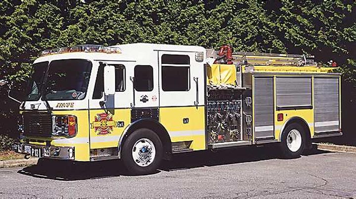 Surrey, BC ALF pumper