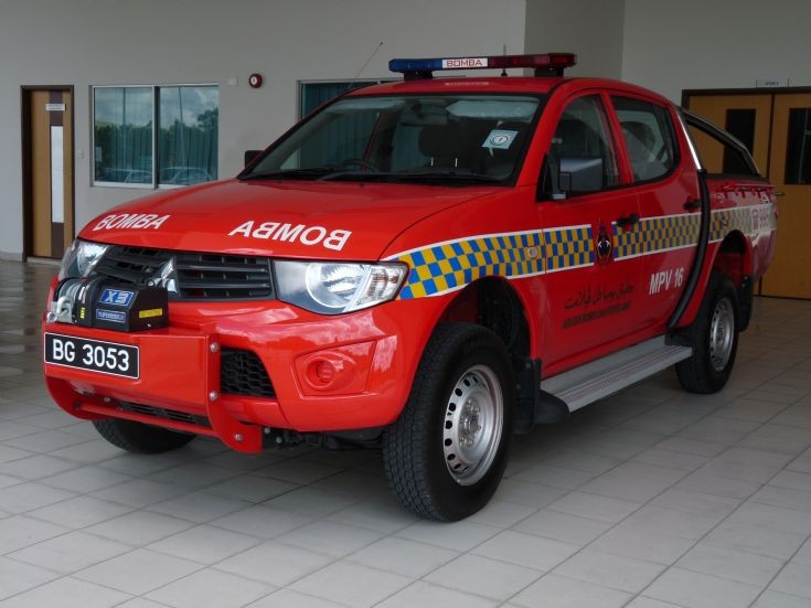 Mitsubishi L200 MPV16 BFRD