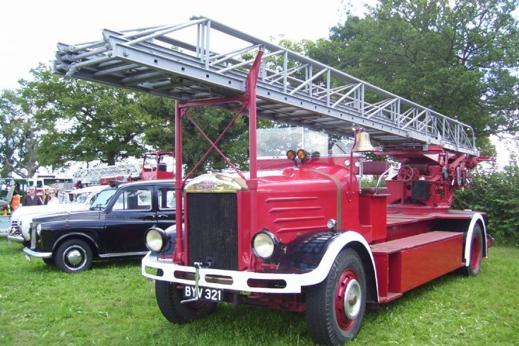 1936 Dennis/Morris/Magirus 100ft TL.
