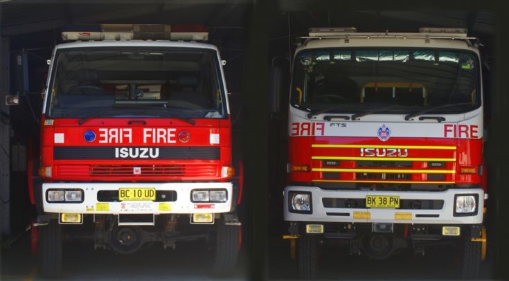 Old N New tankers NSWFB