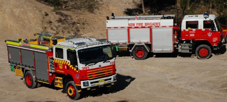 Wyong Tankers
