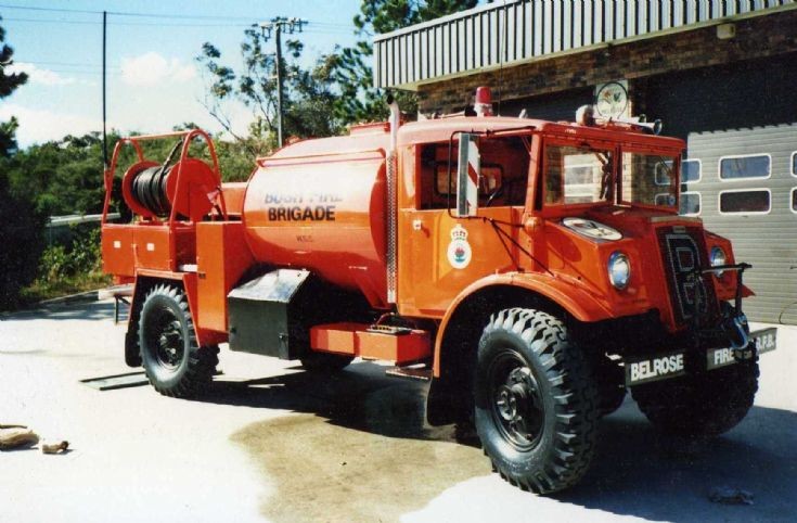 lizzie Belrose Fire brigade