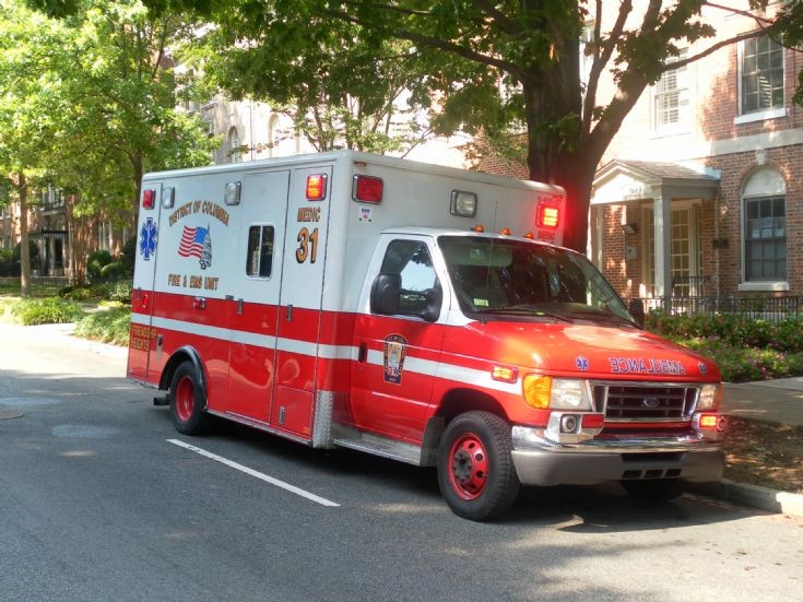 Medic 31 District of Columbia Freindshiep Heights