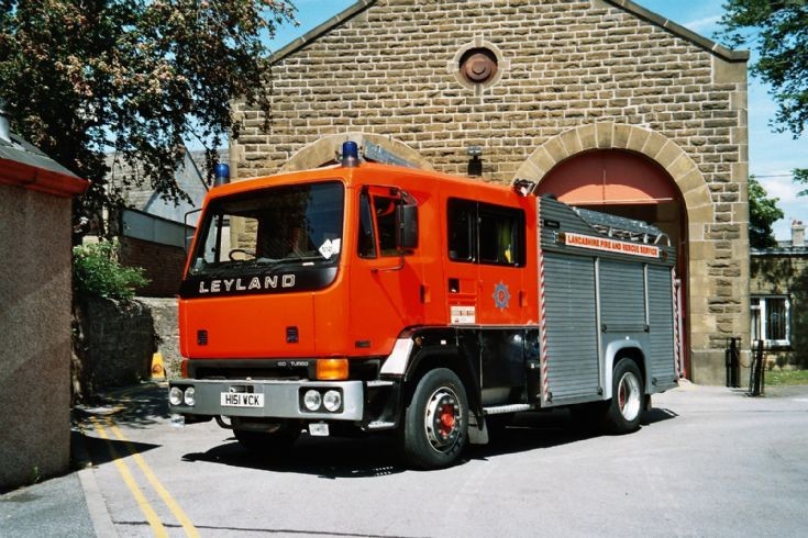 Leyland Freighter T45/180 Carnforth