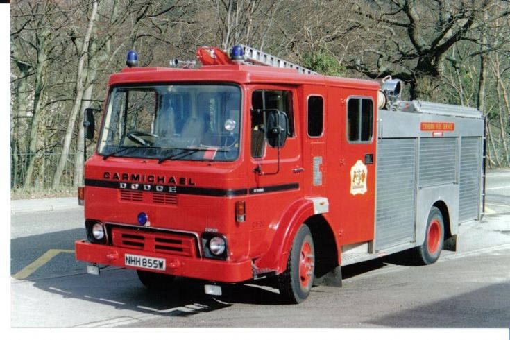 Dodge Carmichael, Keswick NNH 855W