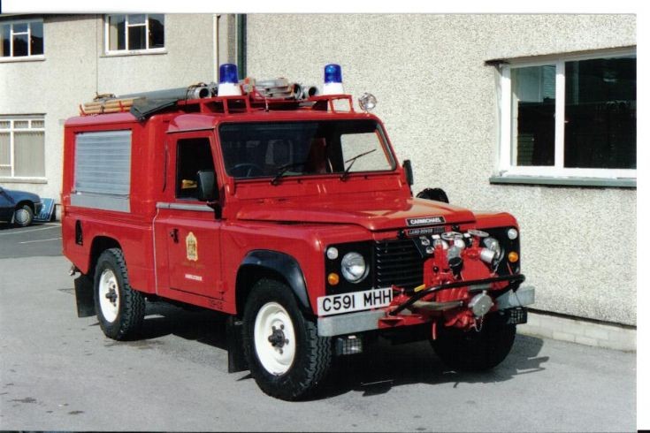 Land Rover, Ambleside, Cumbria