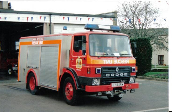 Dodge G12 Rescue Unit, Penrith.