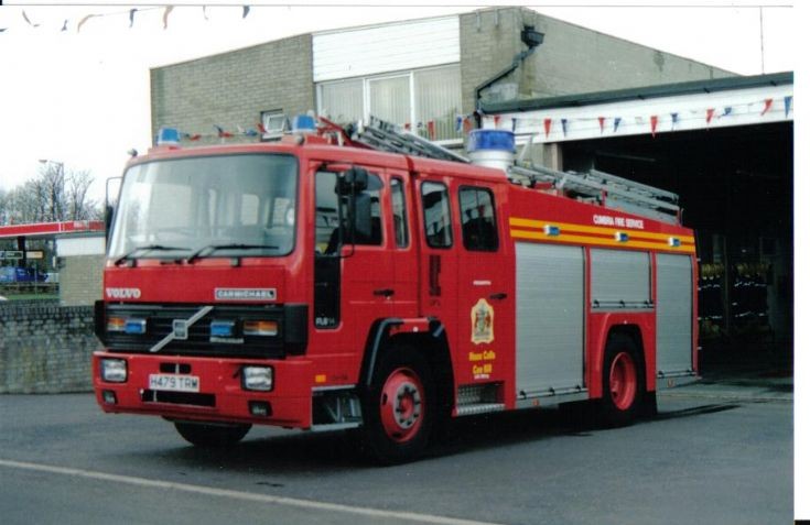 Volvo FL6, Penrith, Cumbria.
