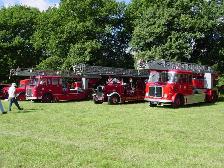 London Fire Brigade TLs...