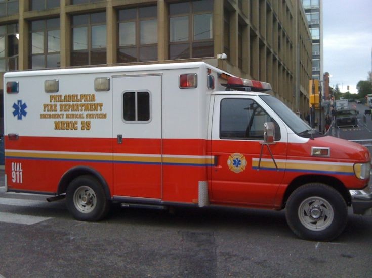 Philadelphia Fire Department ambulance