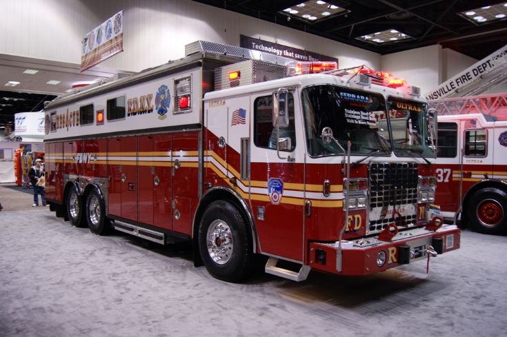FDNY Rescue 4 Ferrara 