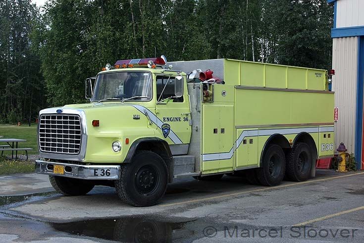 North Star Fire dept Engine 36 Ford