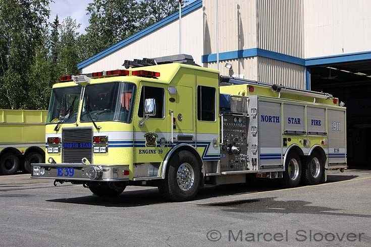 North Star Fire dept Engine 39 KME