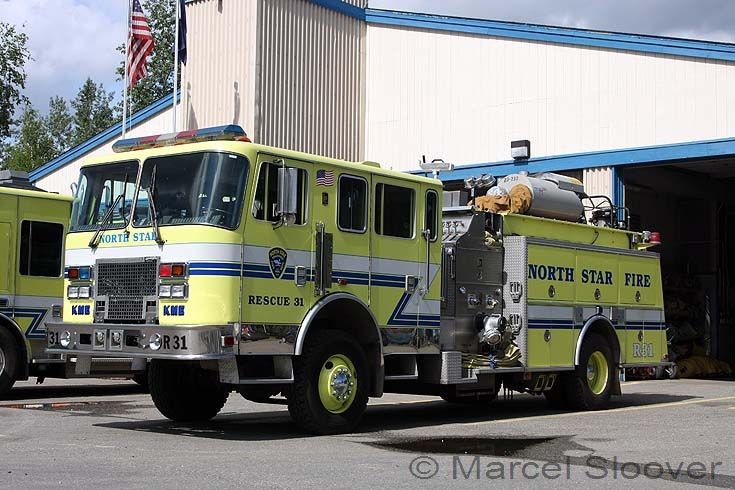 Rescue 31 North Star Fire dept Alaska