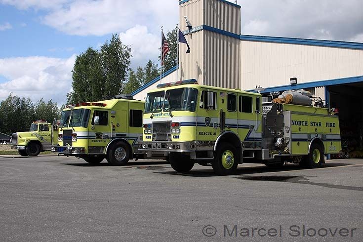 North Star Fire dept Line up