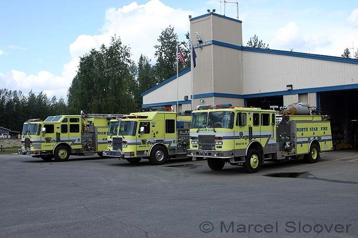 North Star department line up pumps