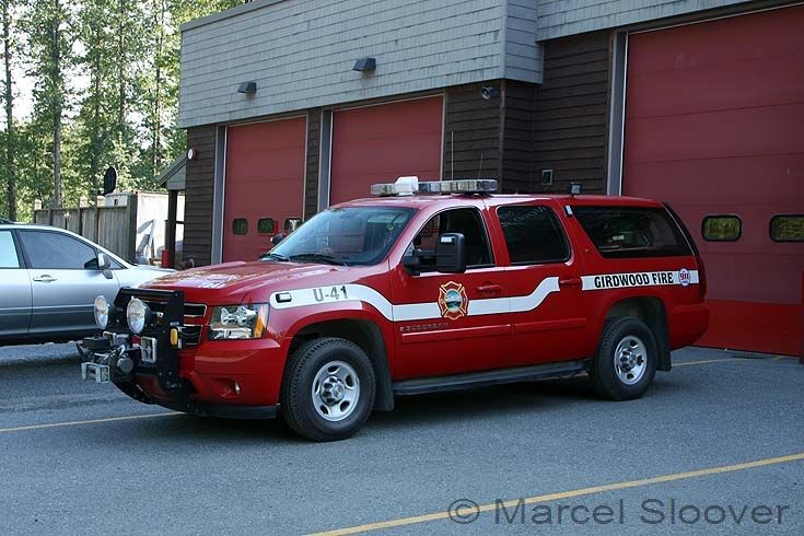 Girdwood AK Fire dept Chevrolet