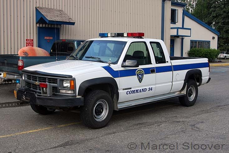 North Star Fire dept Chevrolet