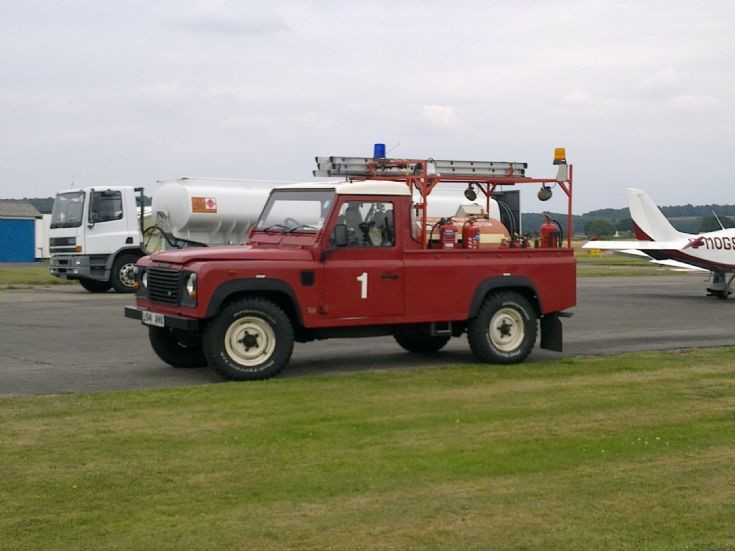 Land Rover Halfpenny Green