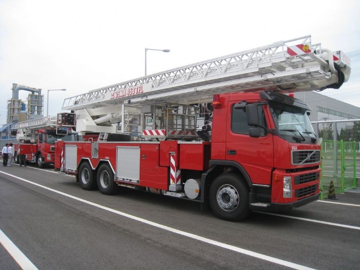 Volvo FM aerial ladder