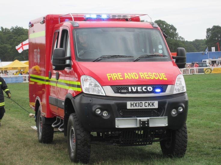 Hampshire Fire & Rescue Animal Rescue Unit