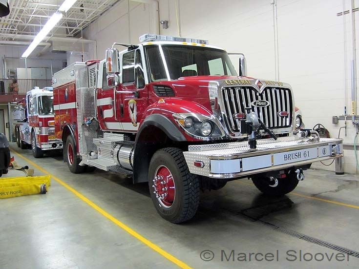 Central Mat-Su Fire dept Brush 61