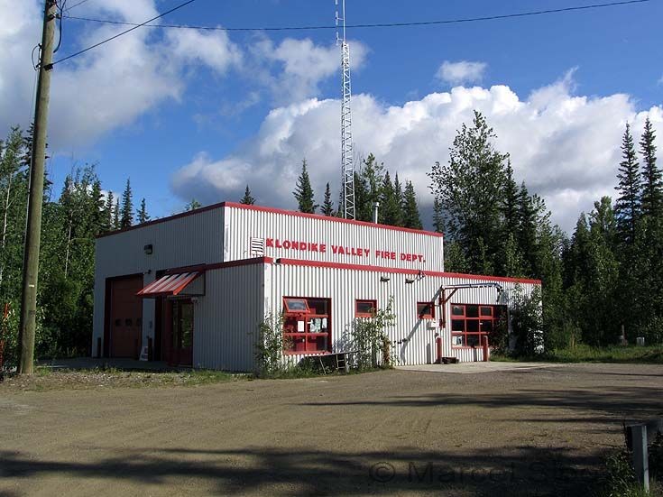 Klondike Valley Fire house