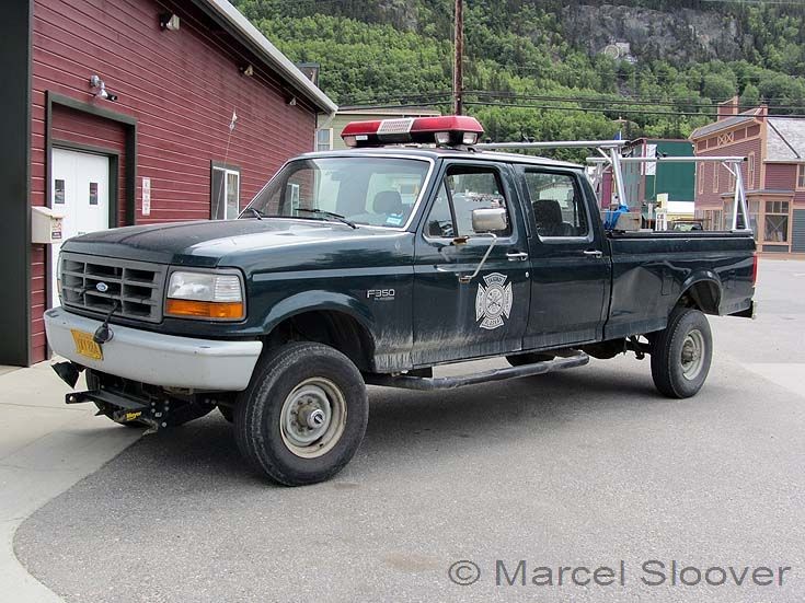Skagway Fire dept Ford F350 